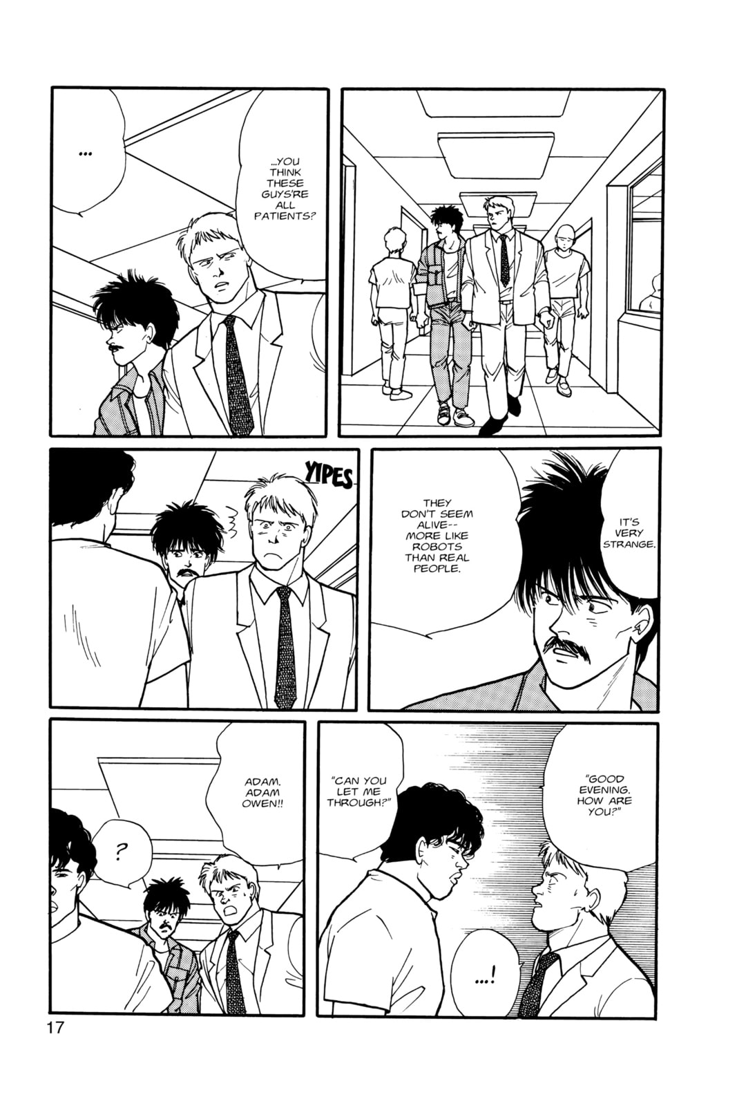 Banana Fish Chapter 11 image 013